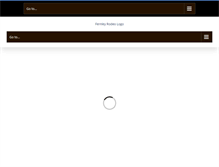 Tablet Screenshot of fernleyrodeo.com